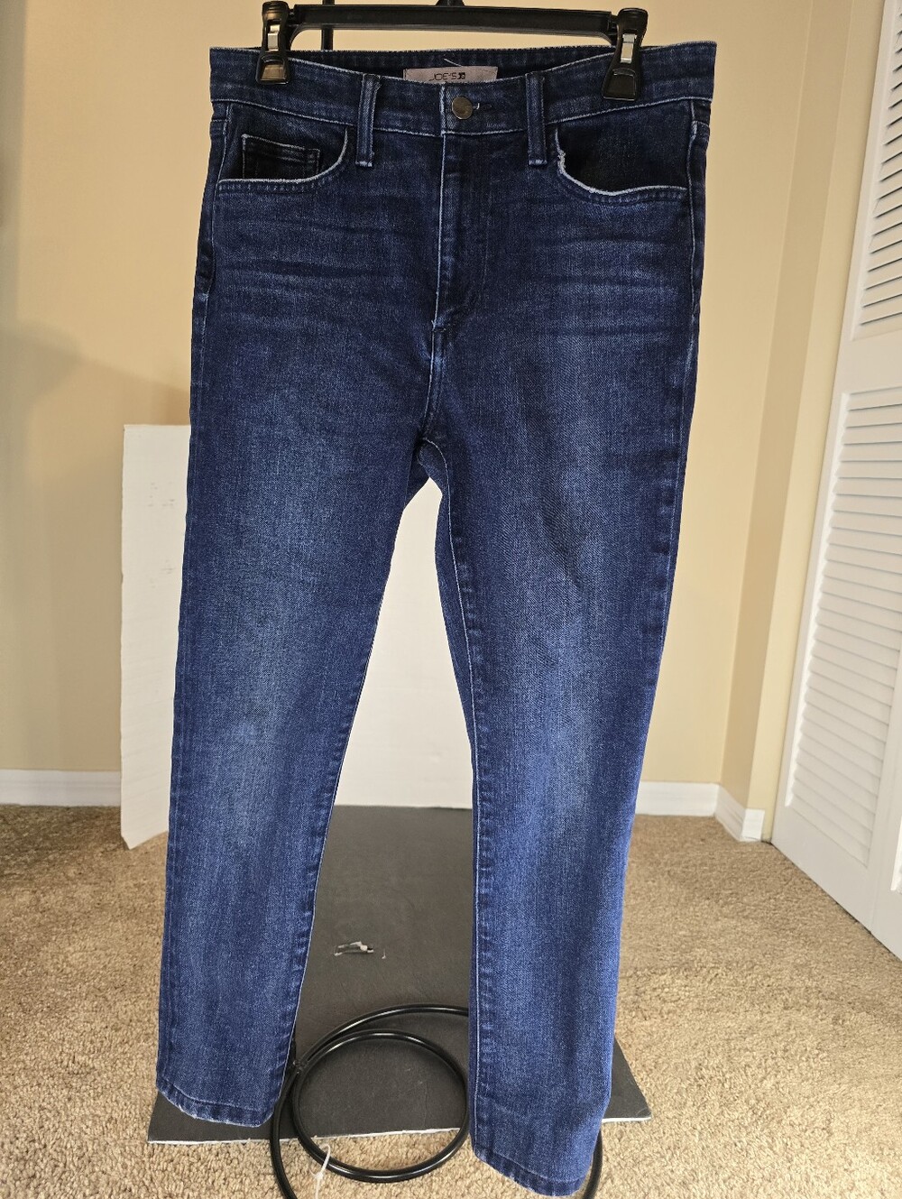 JOE'S Jeans Womens SZ 29 Skinny Ankle Vela Blue Style 45TMXVEA5748